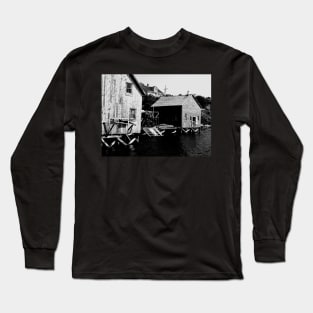 The Boat House Long Sleeve T-Shirt